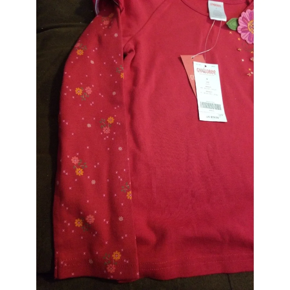 Gymboree vintage Peruvian doll top 5 nwt